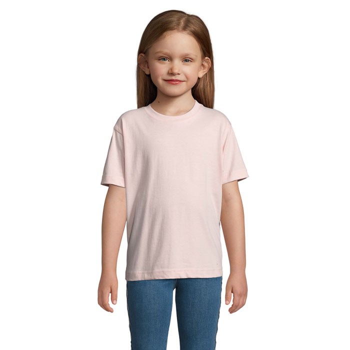 IMPERIAL KIDS - IMPERIAL KINDERT-SHIRT 190g - Medium Pink