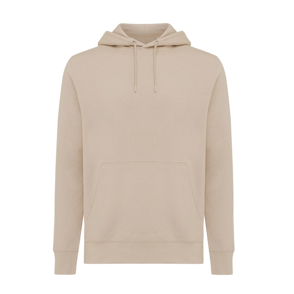 IQONIQ Rila Lightweight Hoodie aus recycelter Baumwolle