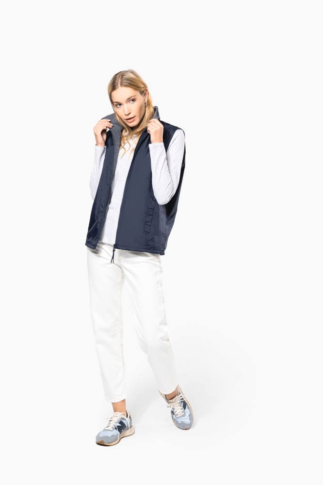 K679 - Unisex-Bodywarmer mit Fleecefutter