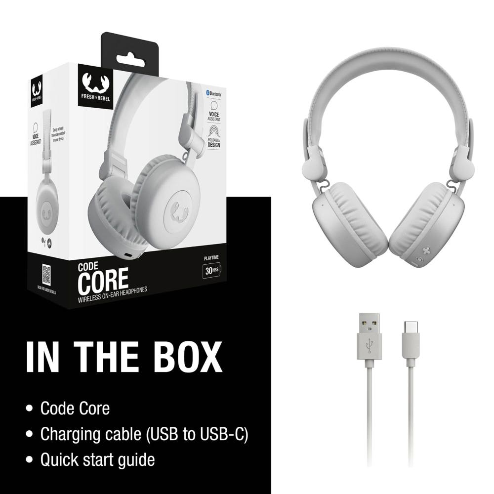 3HP1000 I Fresh 'n Rebel Code Core-Wireless on-ear Headphone