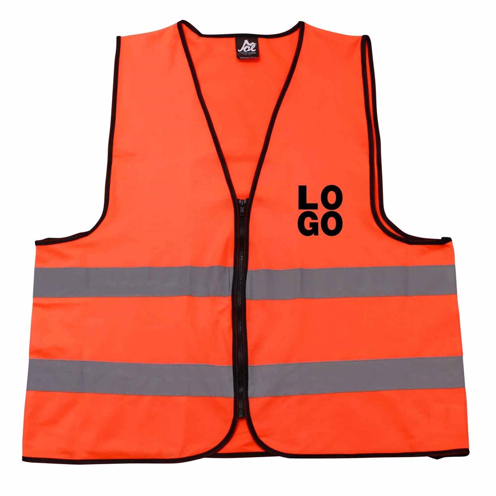 Allflash Warnweste ZIPPER LONG