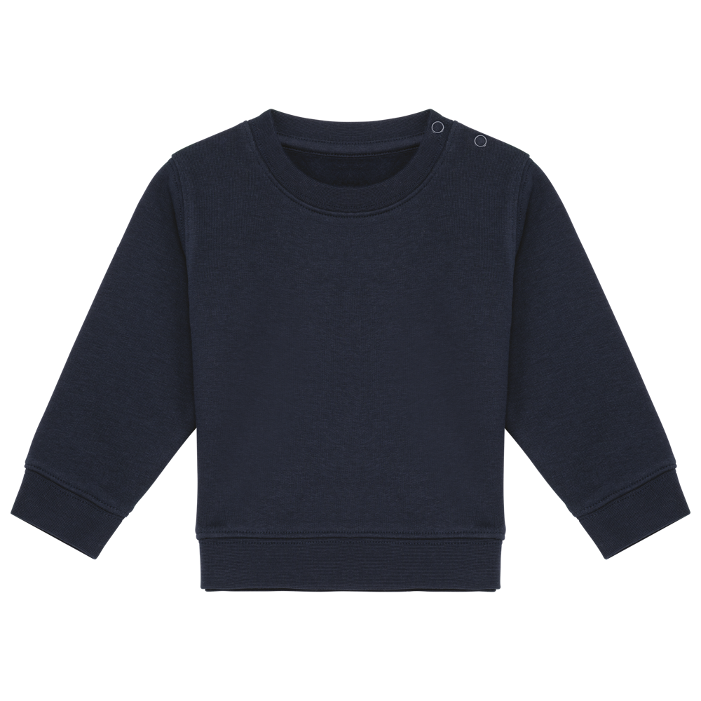 K835 - Umweltfreundliches Sweatshirt für Babys - Navy