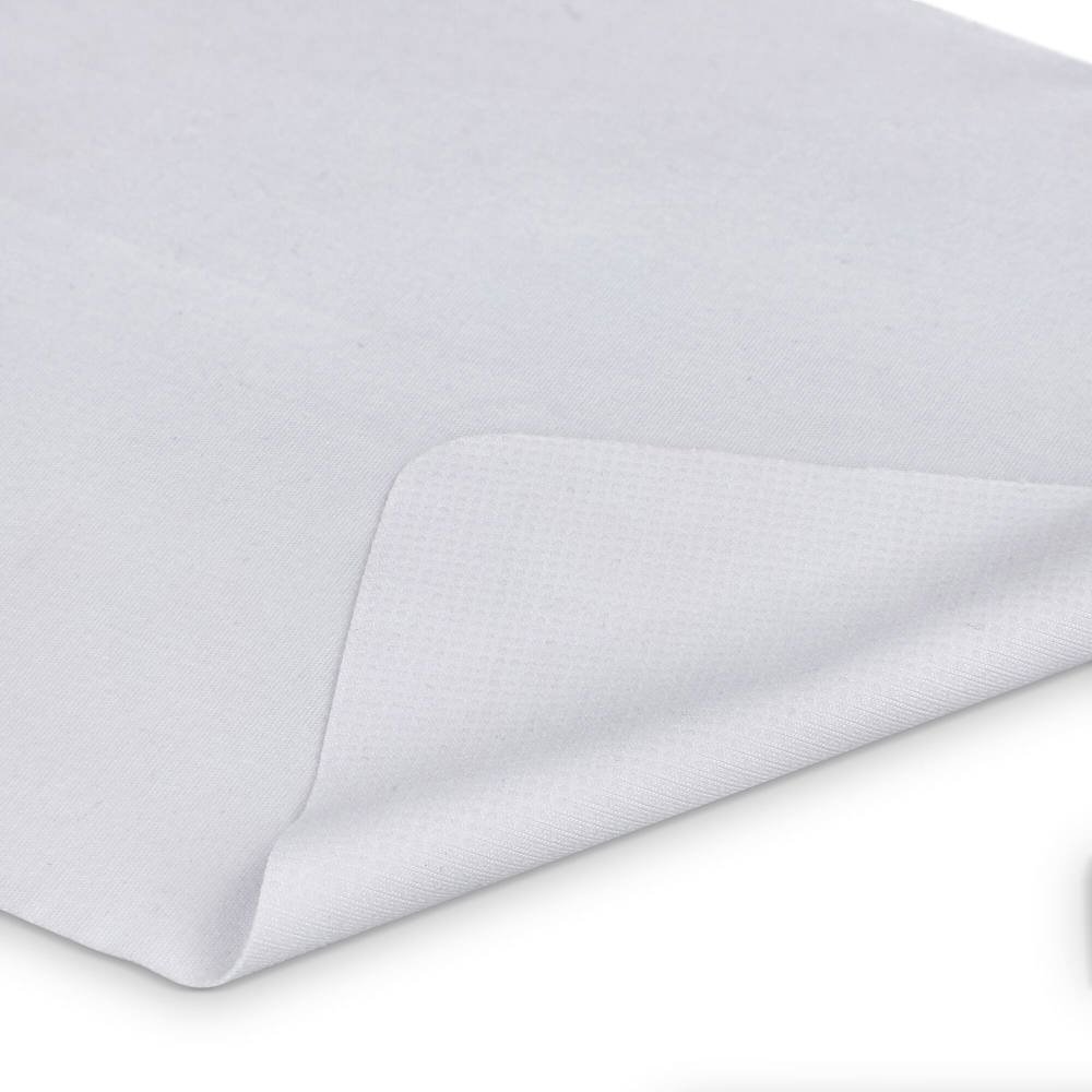 Mikrofaser-Mauspad mit Silikonpunkten 18 x 22 cm (325 g/m²) Sublimationsdruck