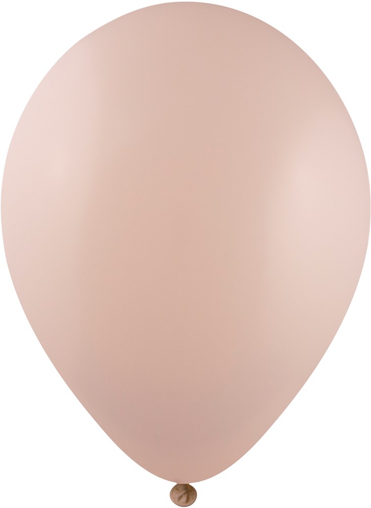 Bedruckte Ballons HQPP 85/95 cm - Ø 33 cm - 11 inch - Orange Macaron (1220) (± PMS 155)