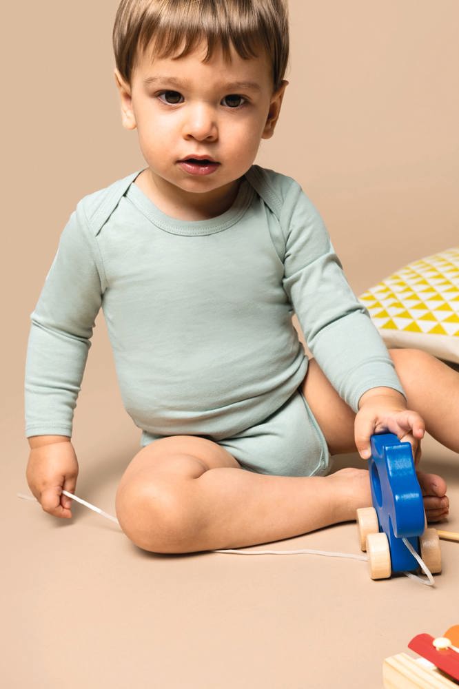 K837 - Body aus Bio-Baumwolle für Babys