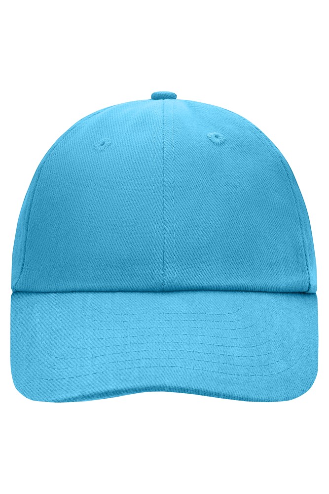 6 Panel Raver Cap - Sky-blue (ca. Pantone 2905C)