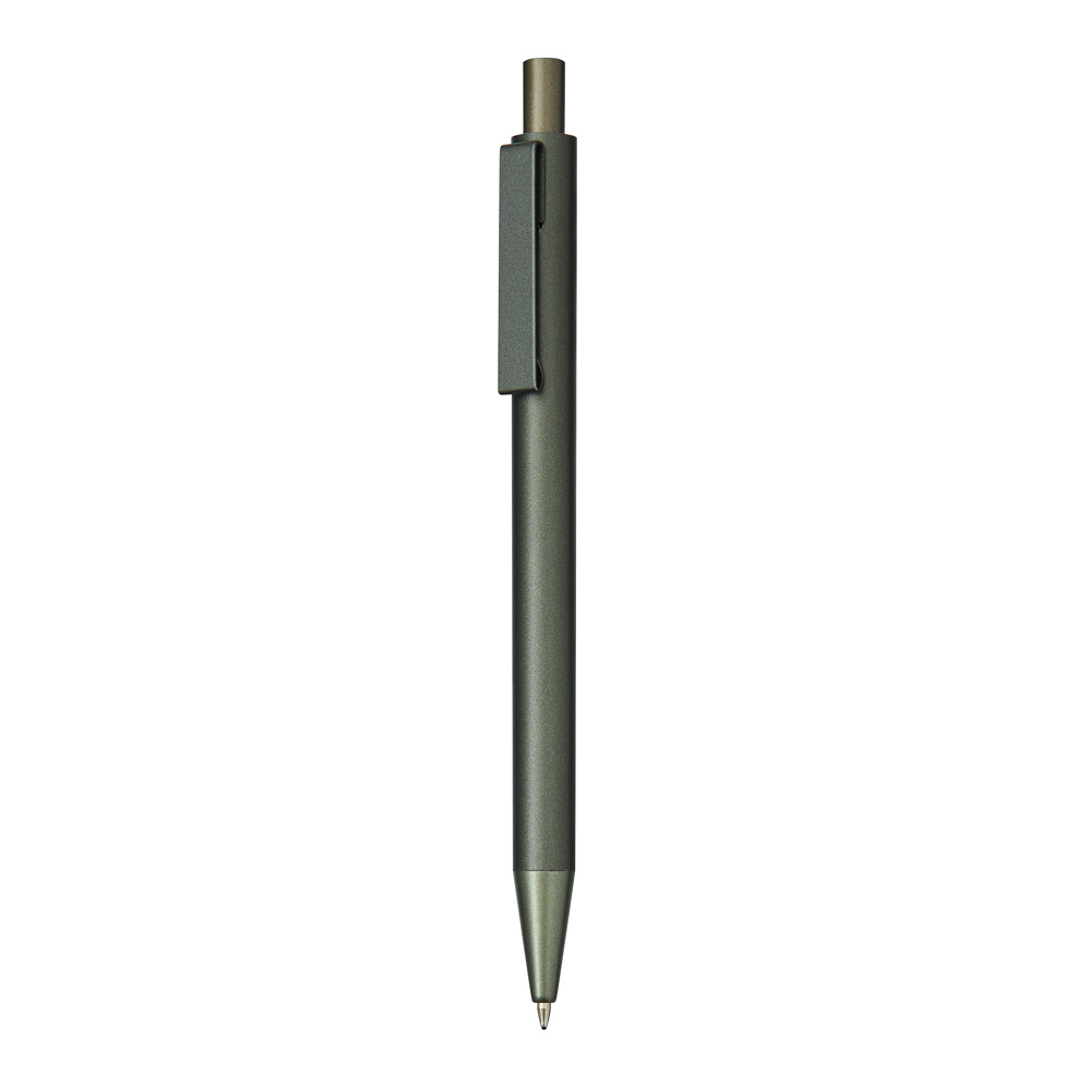 ALLEGRO - Aluminium-Kugelschreiber - anthrazit