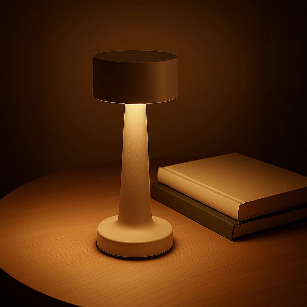 Lumo Tischleuchte mit 3 Lichtmodi und dimmbar