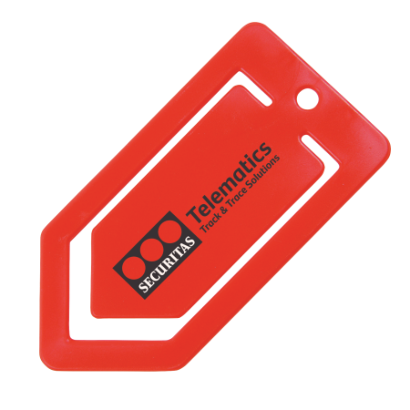 Notizklammer Pfeil Maxi 120 mm - rot