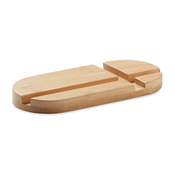 ROBIN - Tablet/Phone Halter Bambus