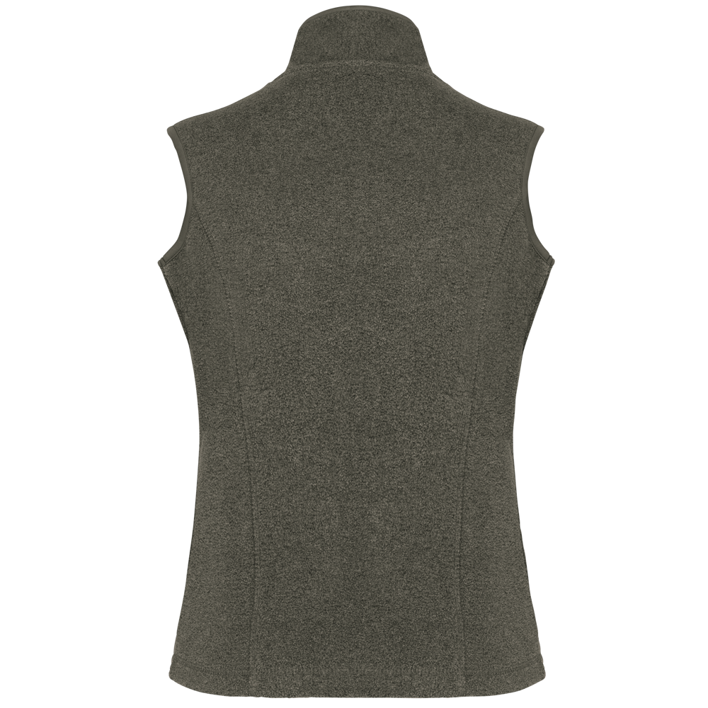 K906A - Mikrofleece-Bodywarmer für Damen