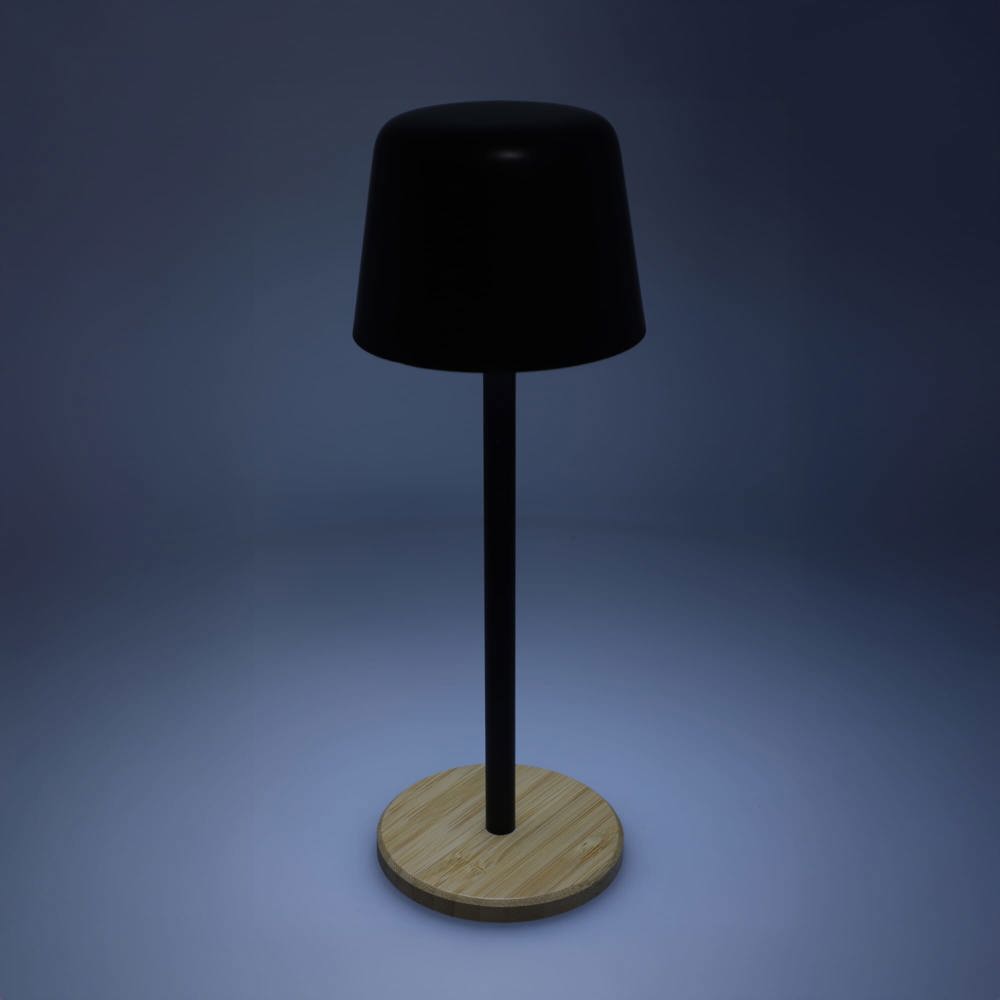 Solis Dimmbare Tischlampe mit Bambusfuß
