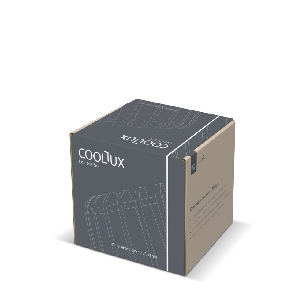 Coollux LED-Lampe Lamella Sol