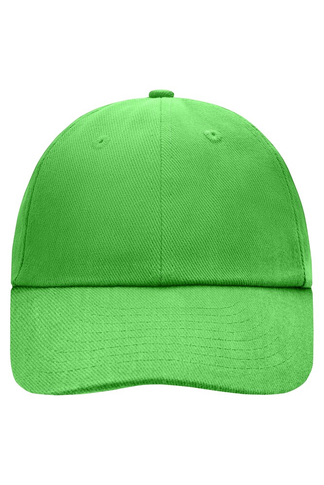 6 Panel Raver Cap - Lime-green (ca. Pantone 360C)