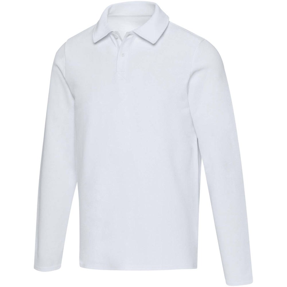 Apollo 245 g/m² Langarm Poloshirt Unisex - weiss