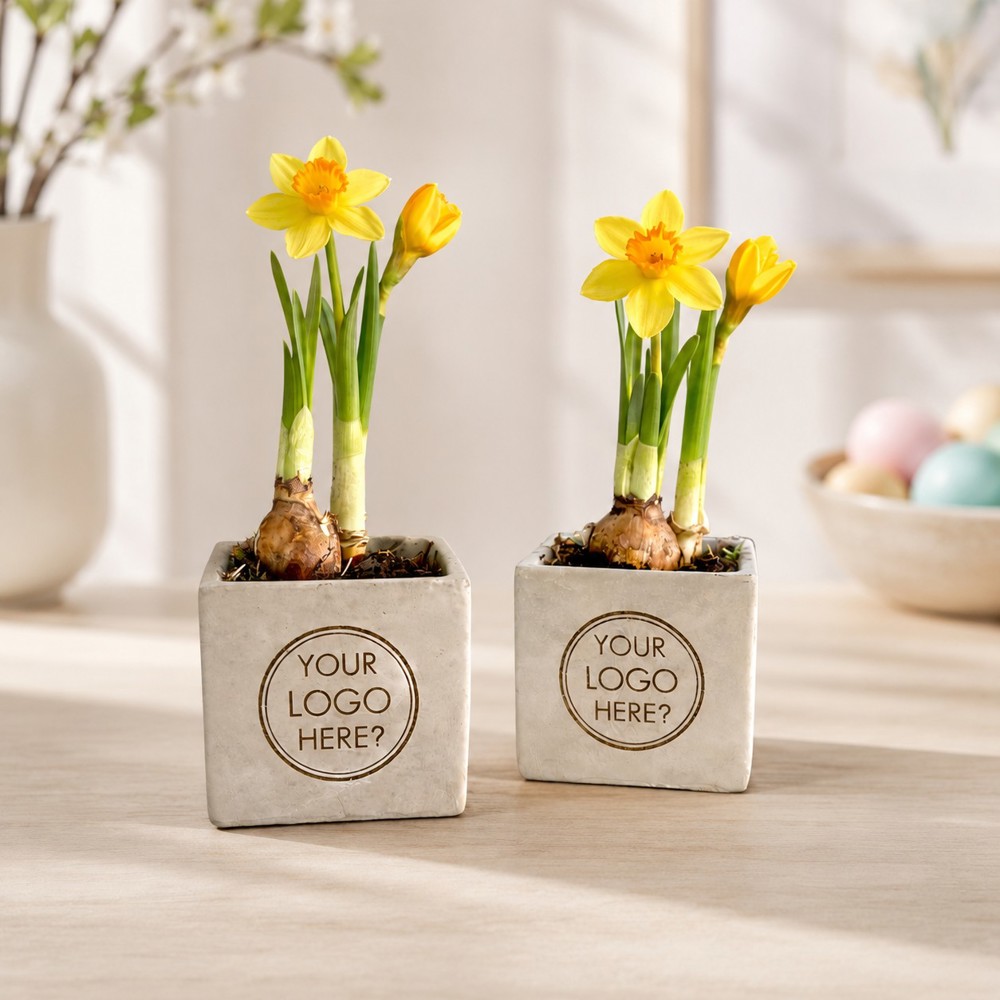 Congreet® plantpots small - Spring edition, Ohne Verpackung
