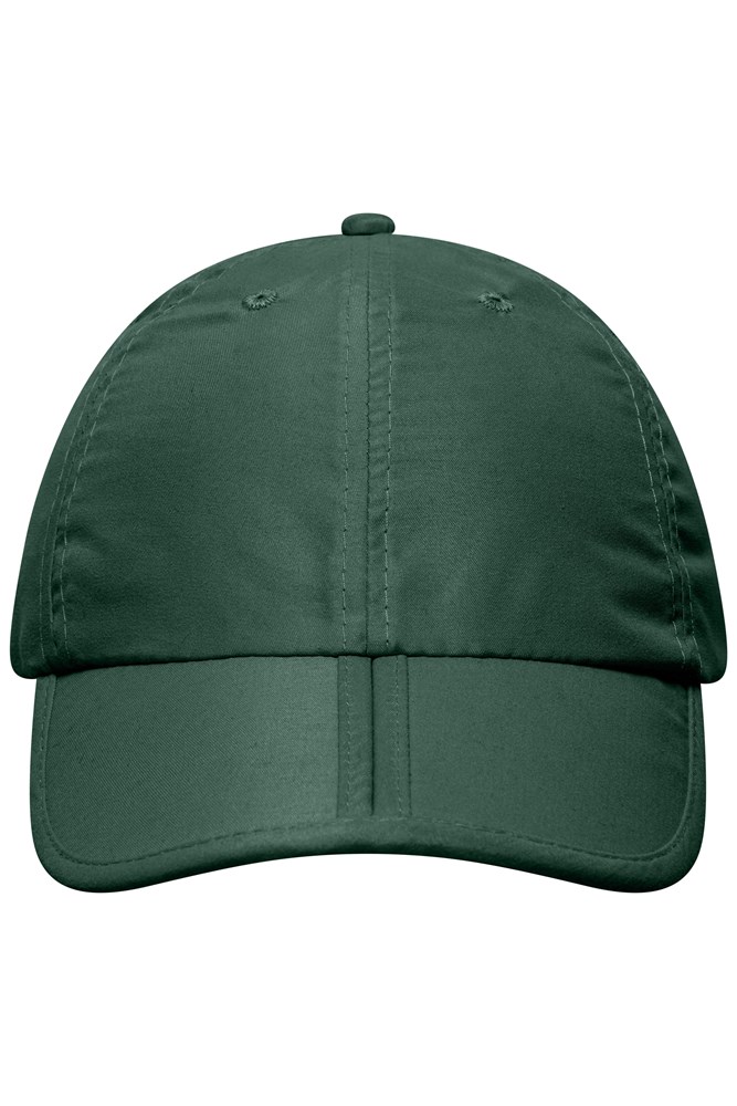 6 Panel Pack-a-Cap - Dark-green (ca. Pantone 343C)