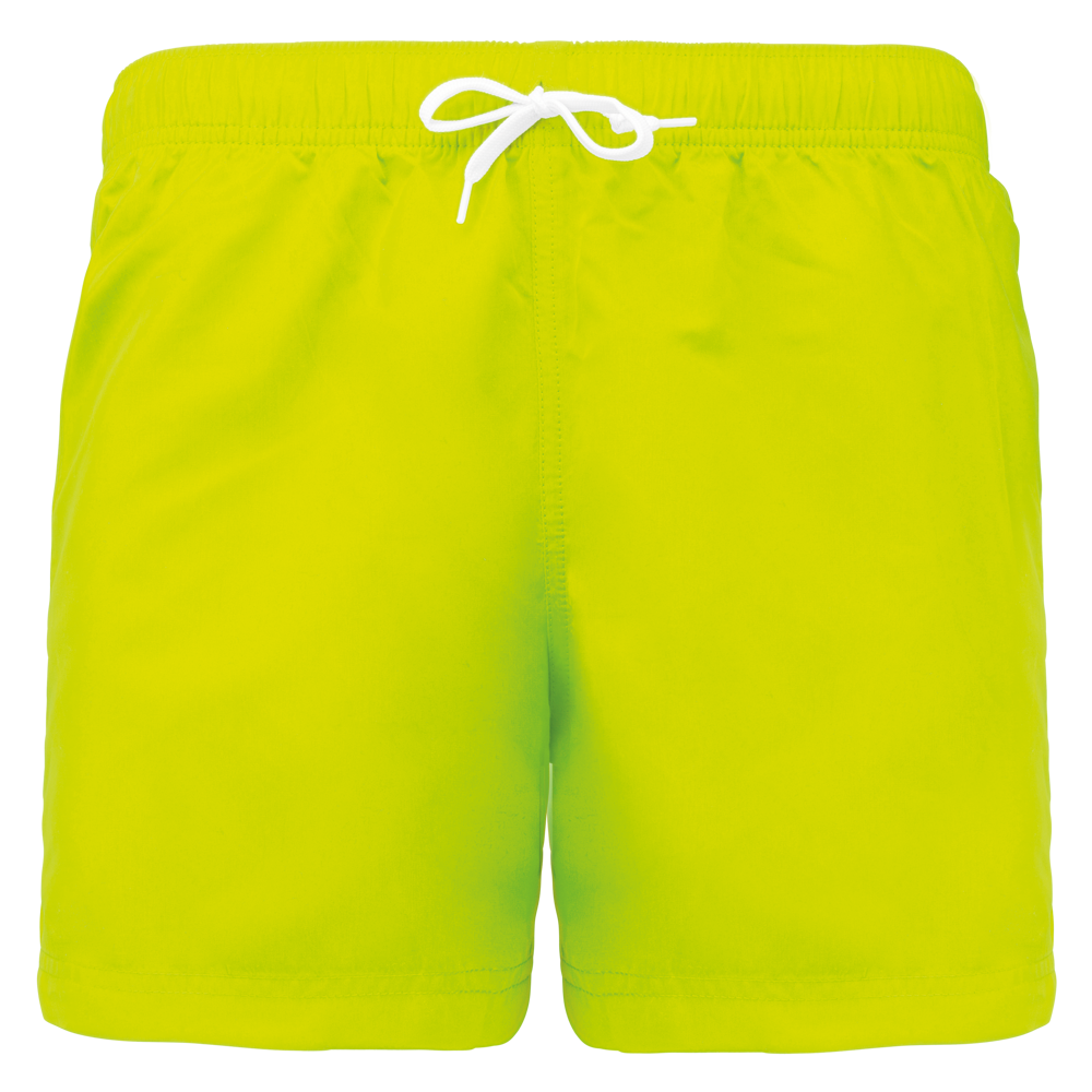 PA169 - Badeshorts - Fluorescent Yellow