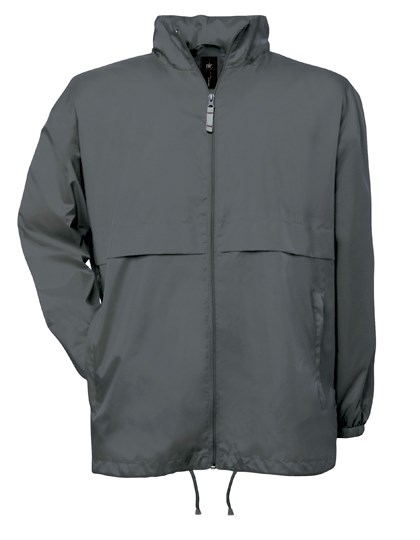 B&C COLLECTION - Unisex Jacket Air - Dark Grey (Solid)