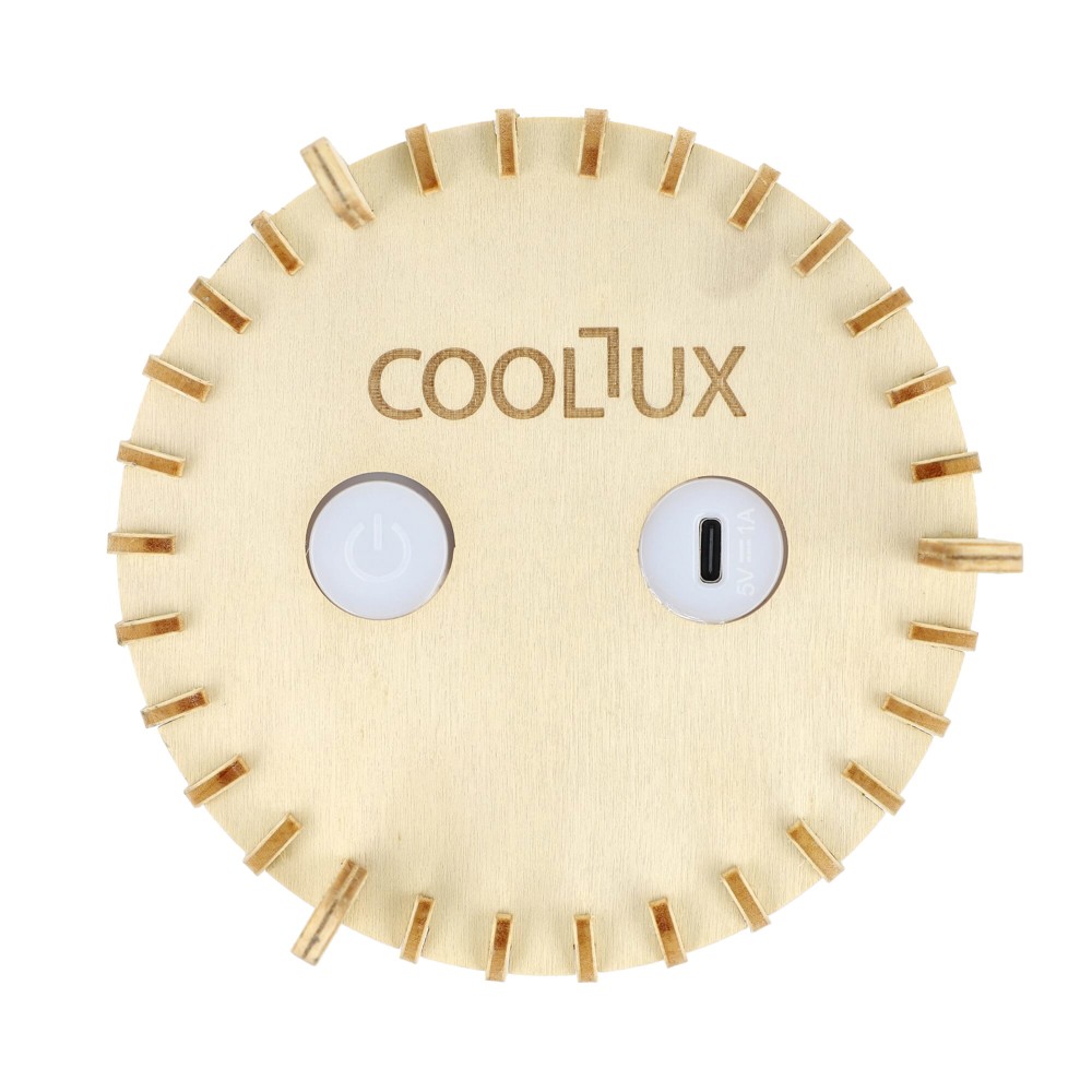 Coollux LED-Lampe Lamella Luna