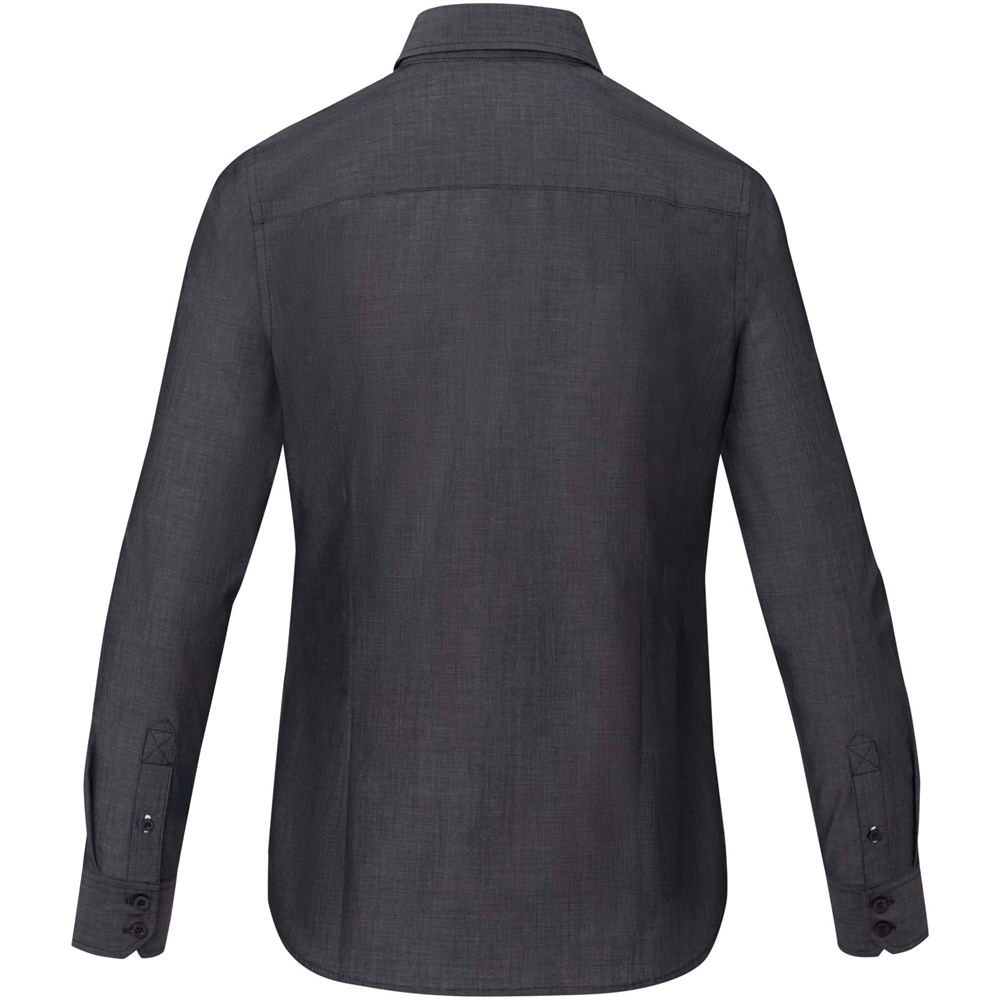 Cuprite Langarm Shirt aus Bio-Baumwolle für Damen