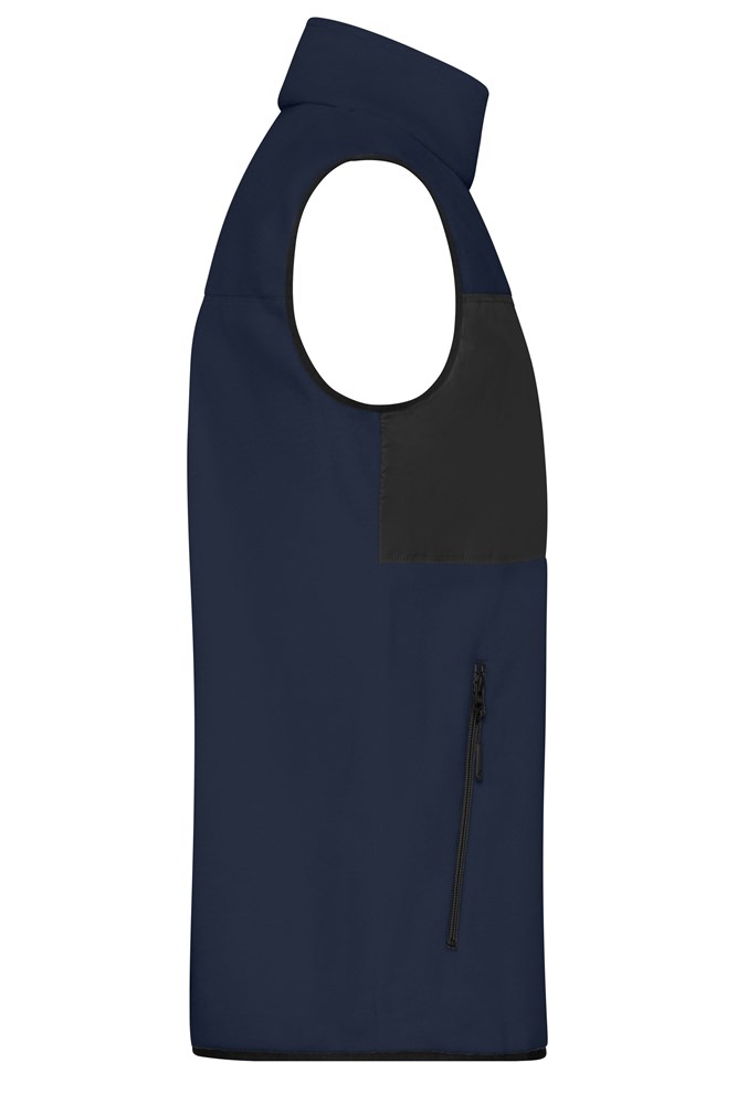 Men's Fleece Vest   GRS
