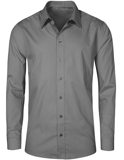 Promodoro - Men´s Poplin Shirt Long Sleeve
