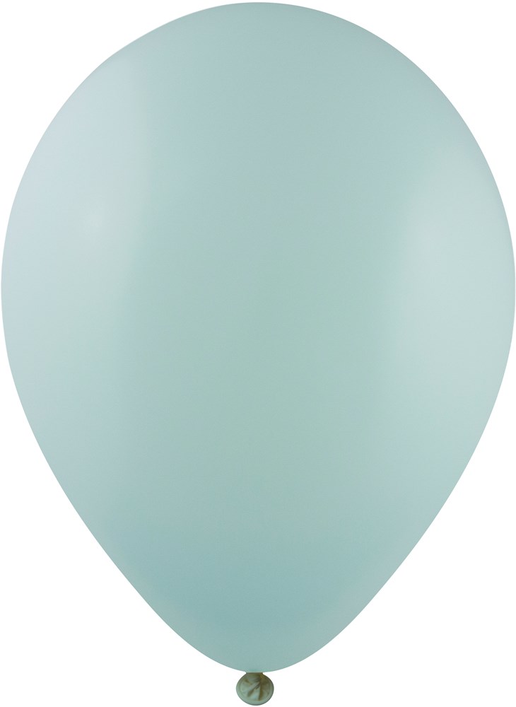 Bedruckte Ballons HQPP 85/95 cm - Ø 33 cm - 11 inch - Grün Macaron (1285) (± PMS 331)