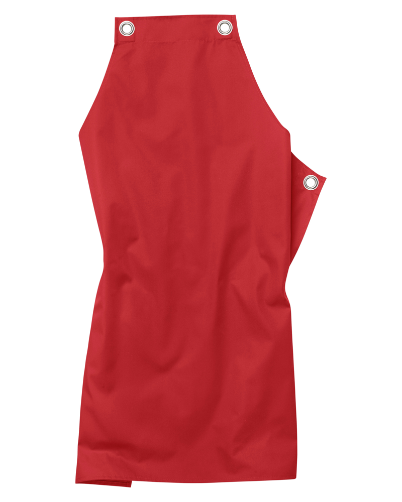 CI01 - Schürze mit Ösen Potenza x Classic - Red