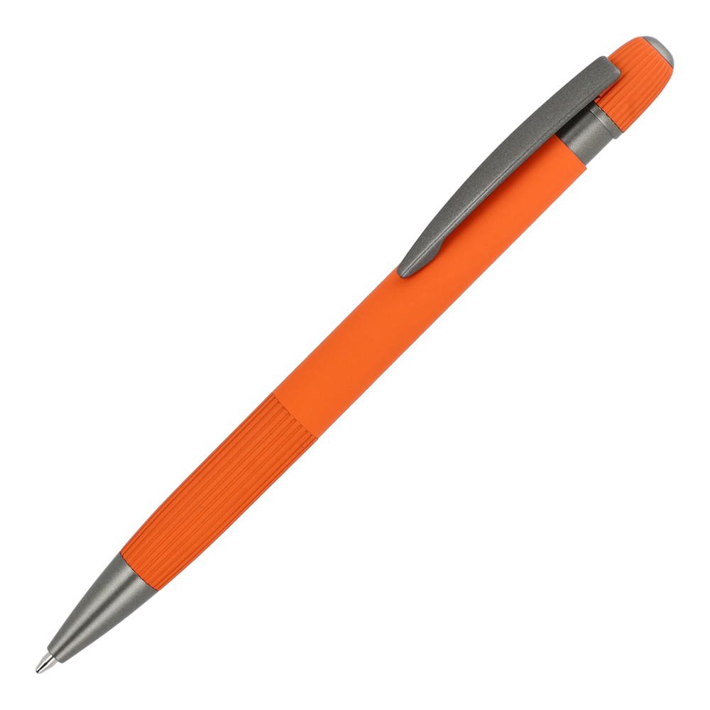 Aluminium-Kugelschreiber Toulouse Softtouch - Orange