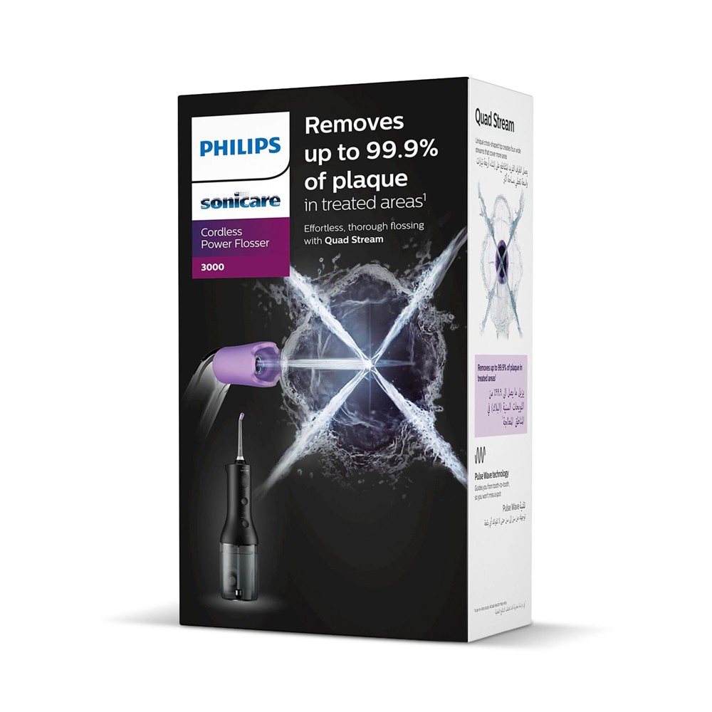 Philips Sonicare Kabelloser Power Flosser 3000