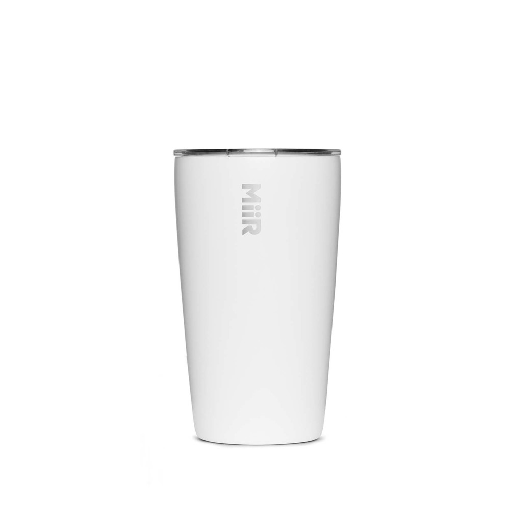 MiiR 354 ml Vakuumisolierter Edelstahlbecher - weiss