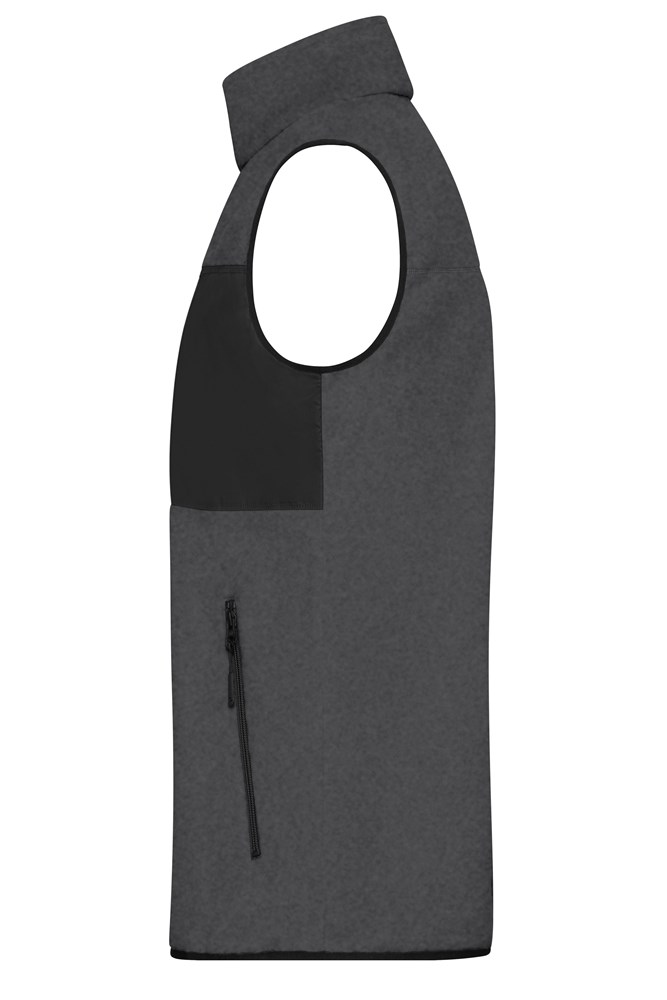 Men's Fleece Vest   GRS