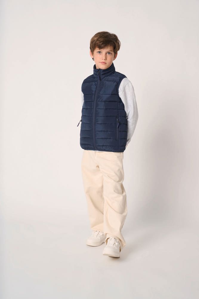 IB6174 - Kinder gestepptes Bodywarmer