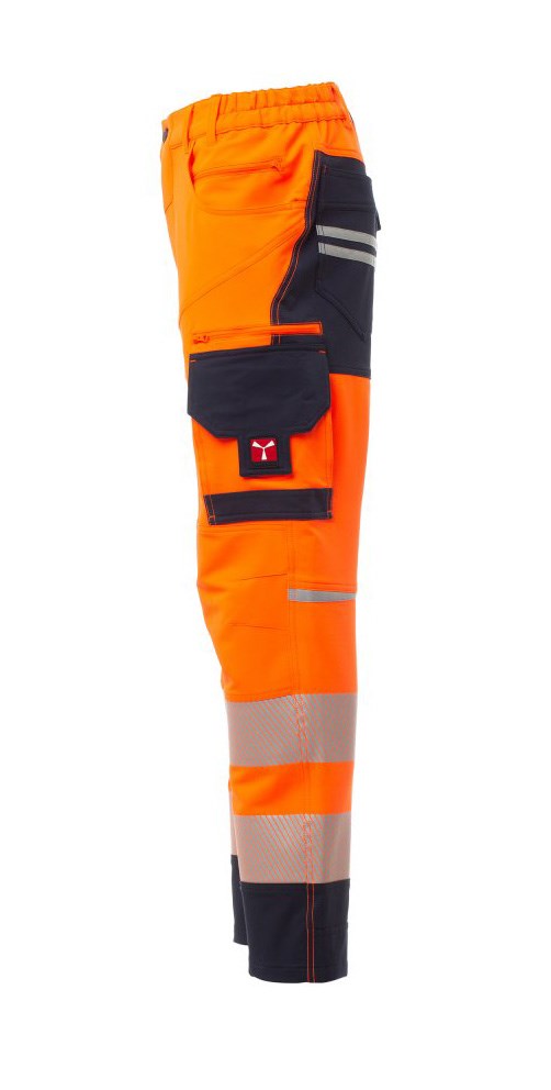 Allflash Unisex Warnschutz-Hose New Unisex