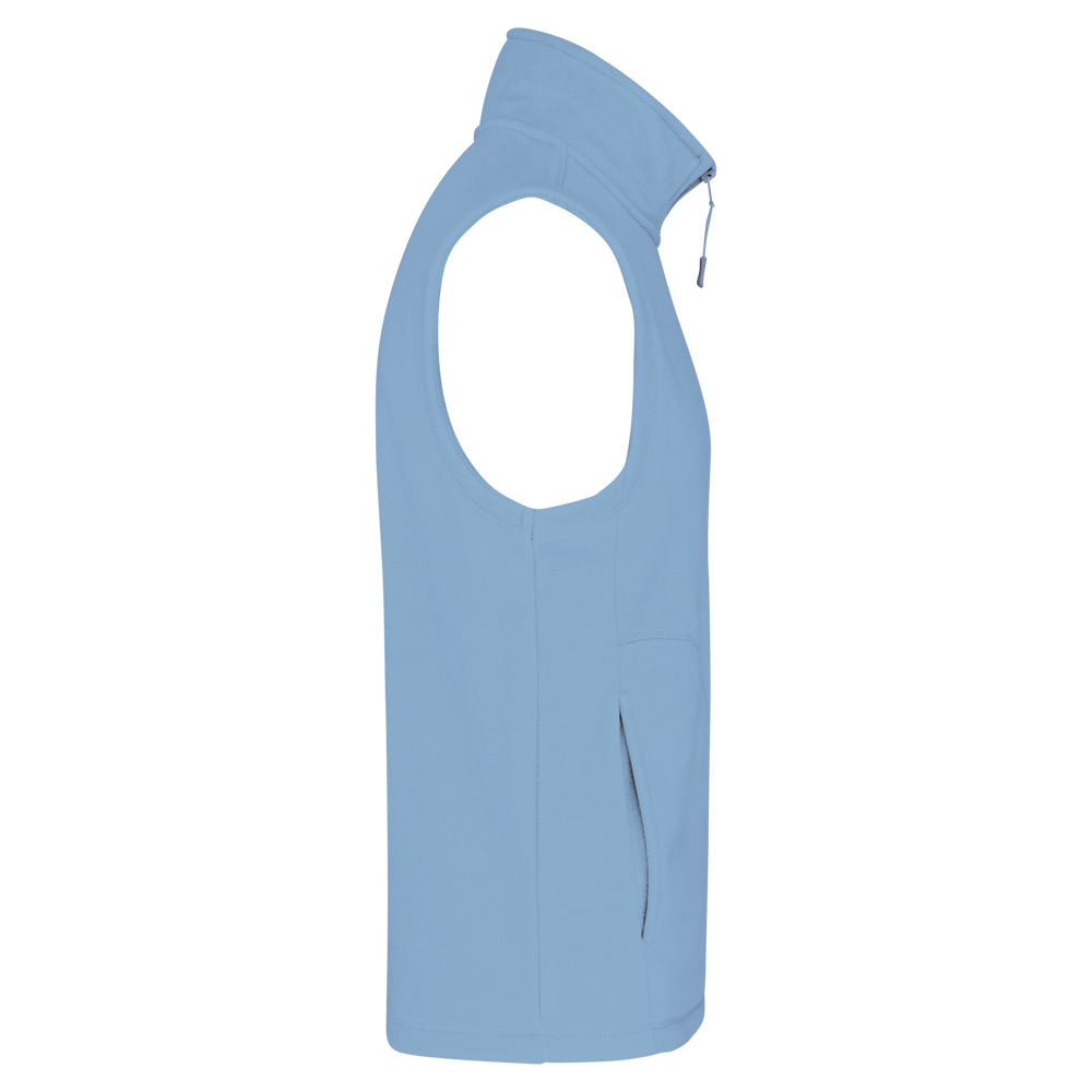 K913 - Mikrofleece-Bodywarmer für Herren