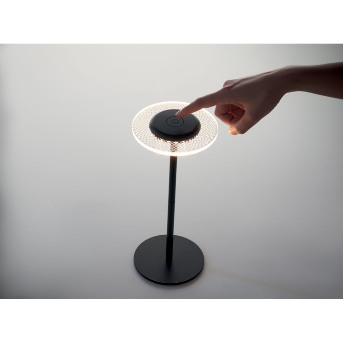 LOUNGE - USB-Tischlampe Eisen