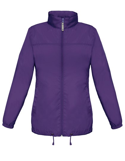 B&C COLLECTION - Women´s Jacket Sirocco - Purple