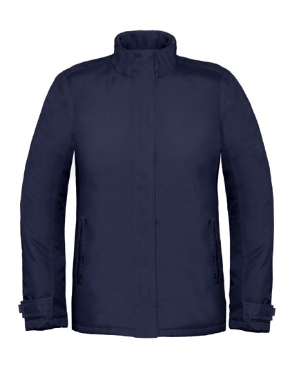 B&C COLLECTION - Women´s Jacket Real+ - Navy