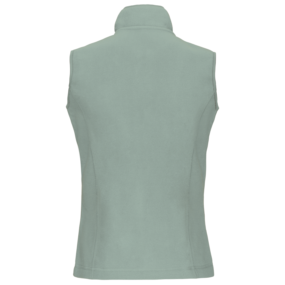 K906 - Mikrofleece-Bodywarmer für Damen