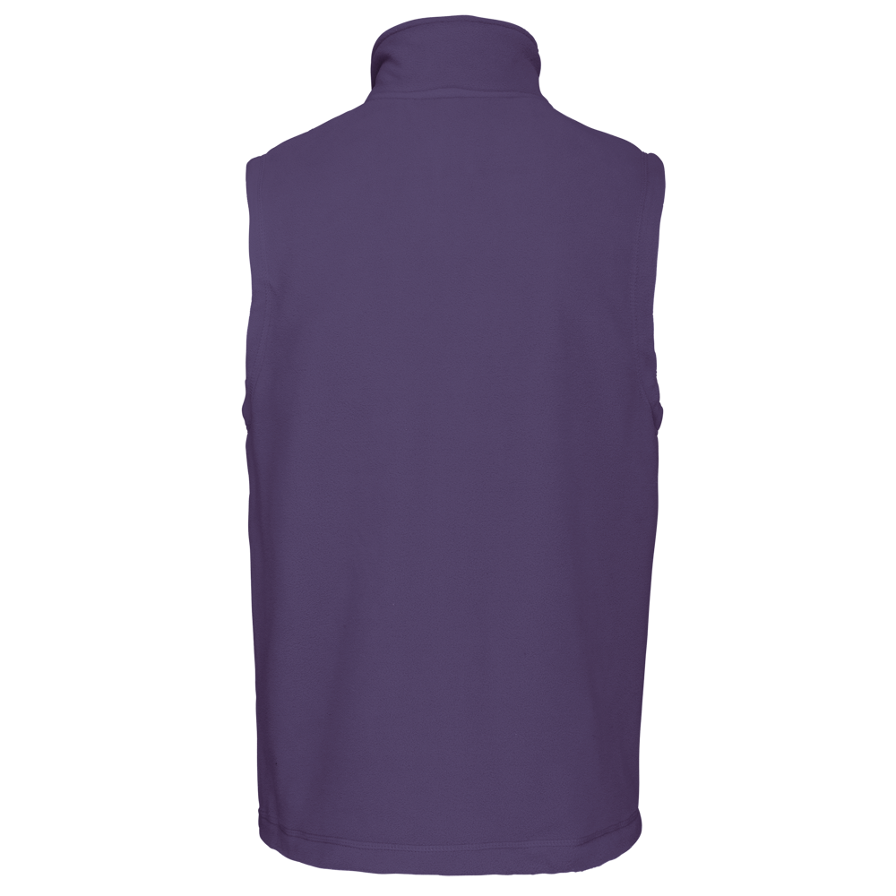 K913 - Mikrofleece-Bodywarmer für Herren