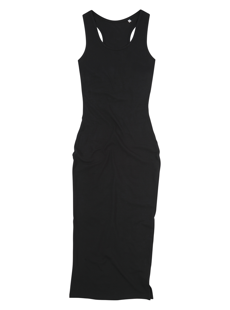 SK114 - Kleid für Damen mit Ringerrücken