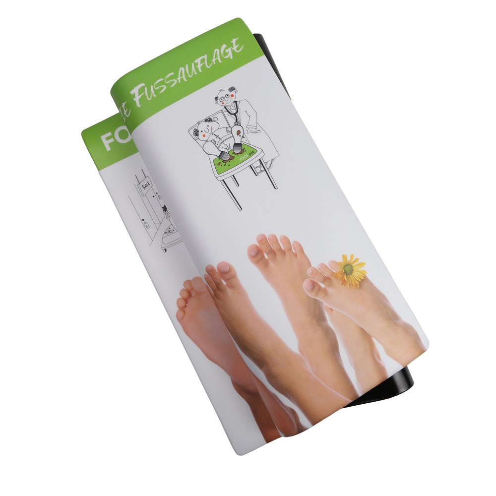 FOOT-pad Fußunterlagen für Ärzteliegen, 60 x 40 cm, 1,4 mm dick