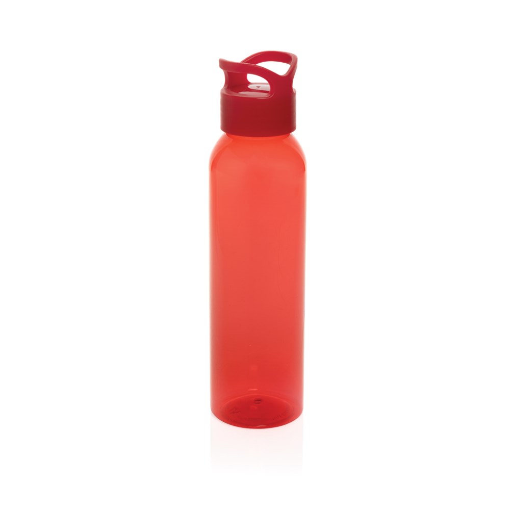 Oasis RCS recycelte PET Wasserflasche 650ml - rot (± PMS red)