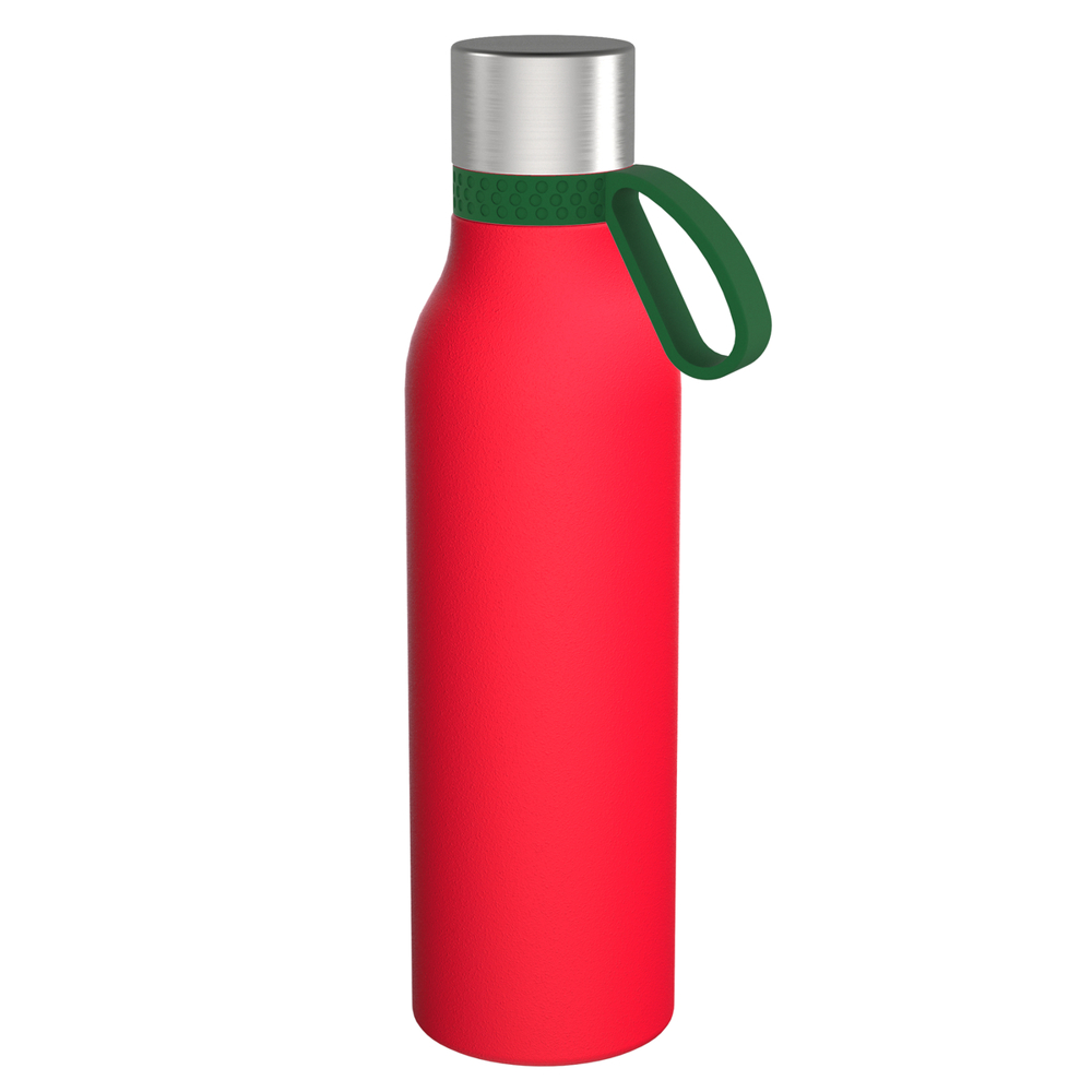 Trinkflasche RETUMBLER-TOULON II 820 - grün, rot