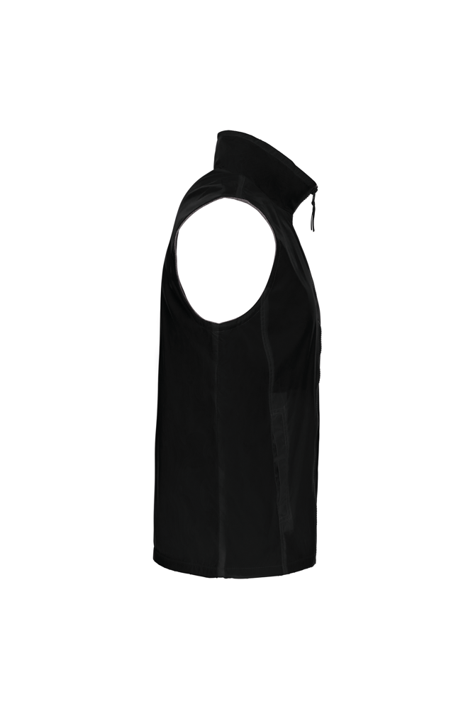 K679 - Unisex-Bodywarmer mit Fleecefutter