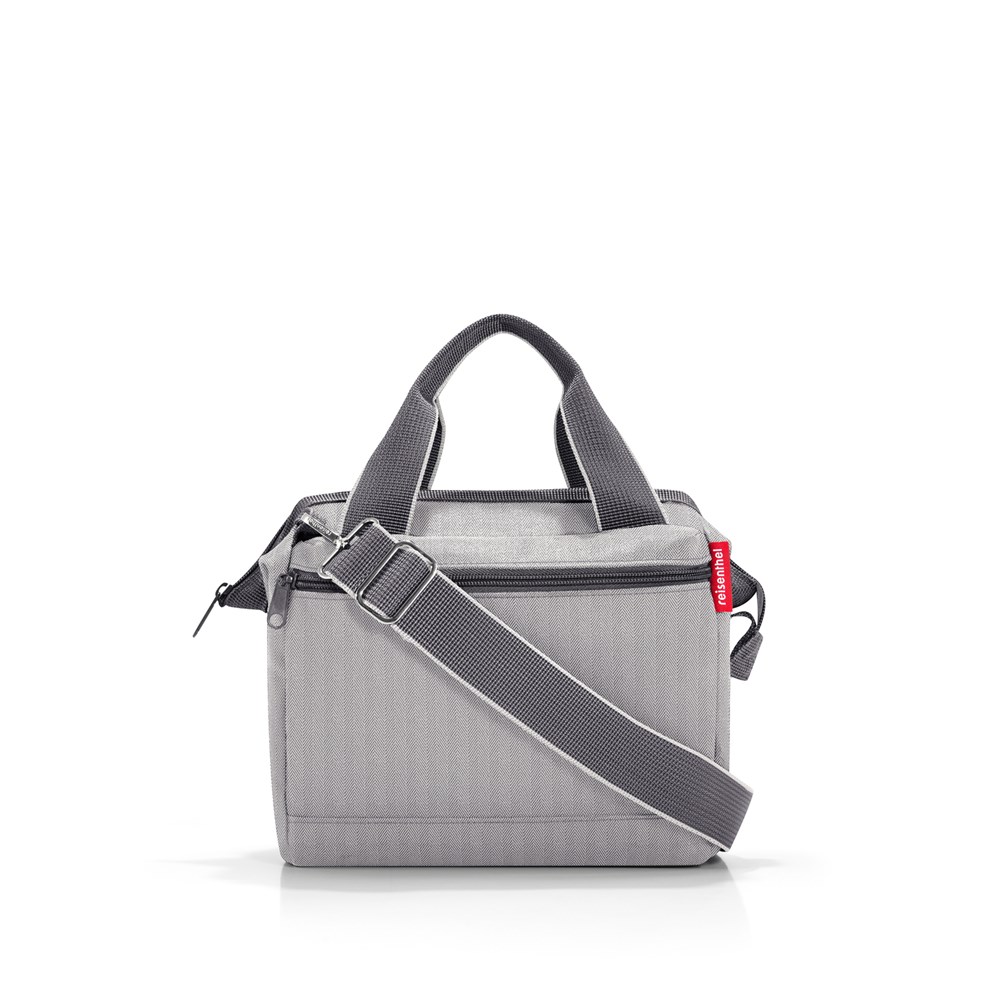 allrounder cross - herringbone grey