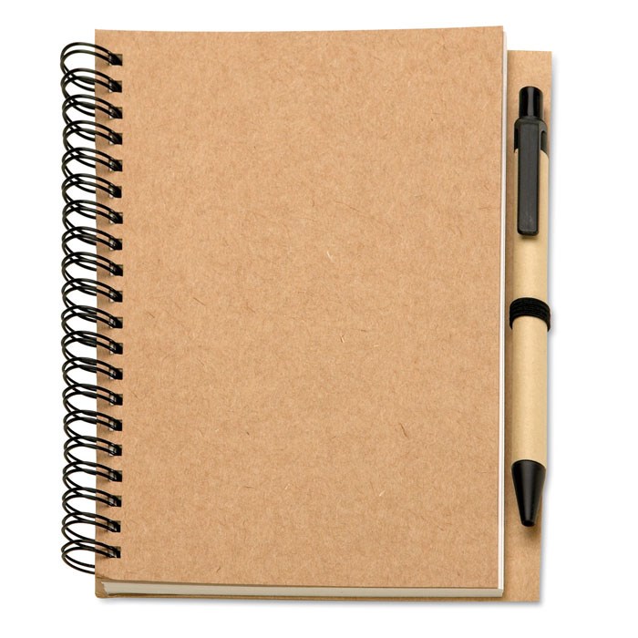 BLOQUERO - B6 Recyceltes Notizbuch 70 Seiten