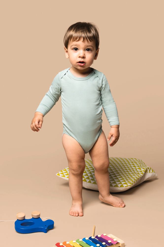K837 - Body aus Bio-Baumwolle für Babys
