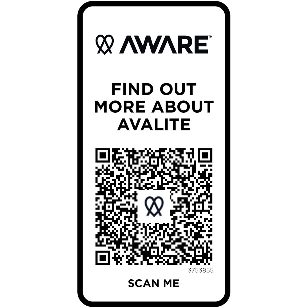 Avalite 160 g/m² Aware™ T-Shirt aus recyceltem Material Unisex